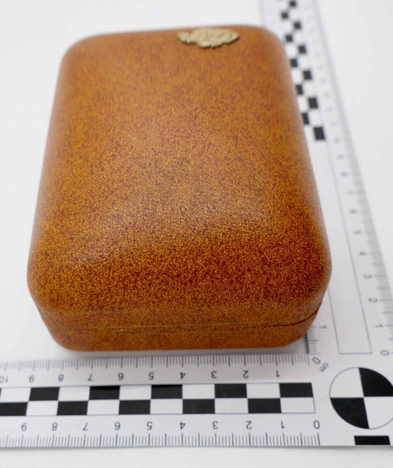 1960er Jahre SANDOZ PRECISION DEPUIS 1870 Uhren BOX ETUI Vintage - Antikhandel-Stuttgart