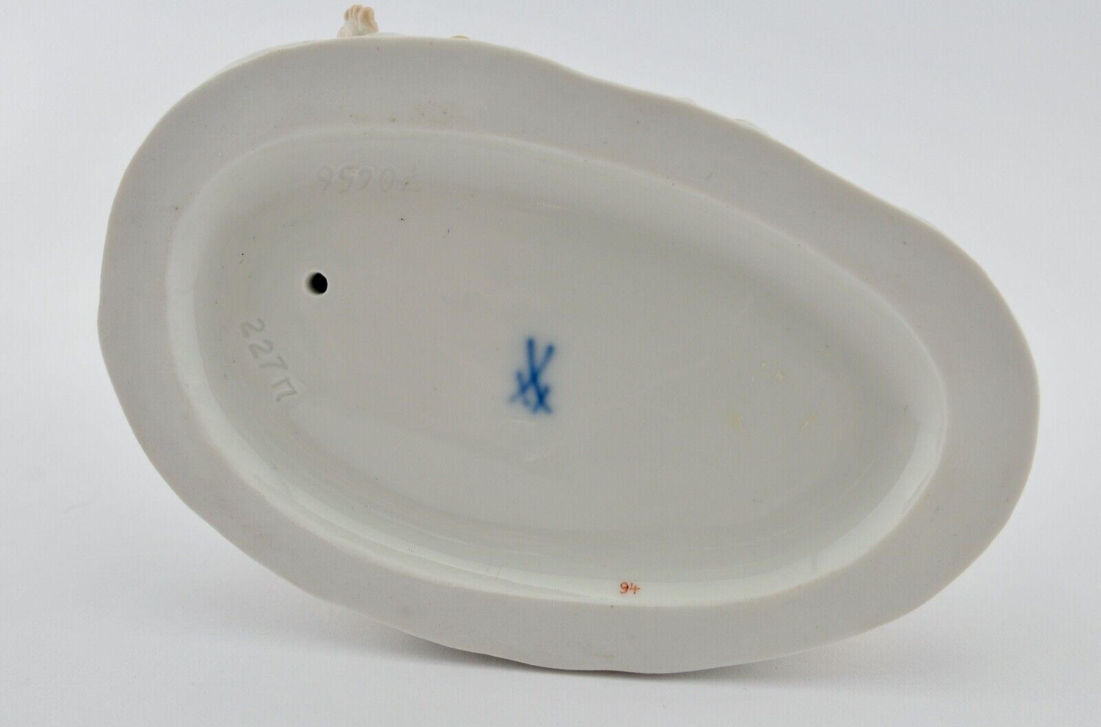 Meissen Figur Nr. 70656 " Allegorie des Feuers " J.J. Kändler - Antikhandel-Stuttgart