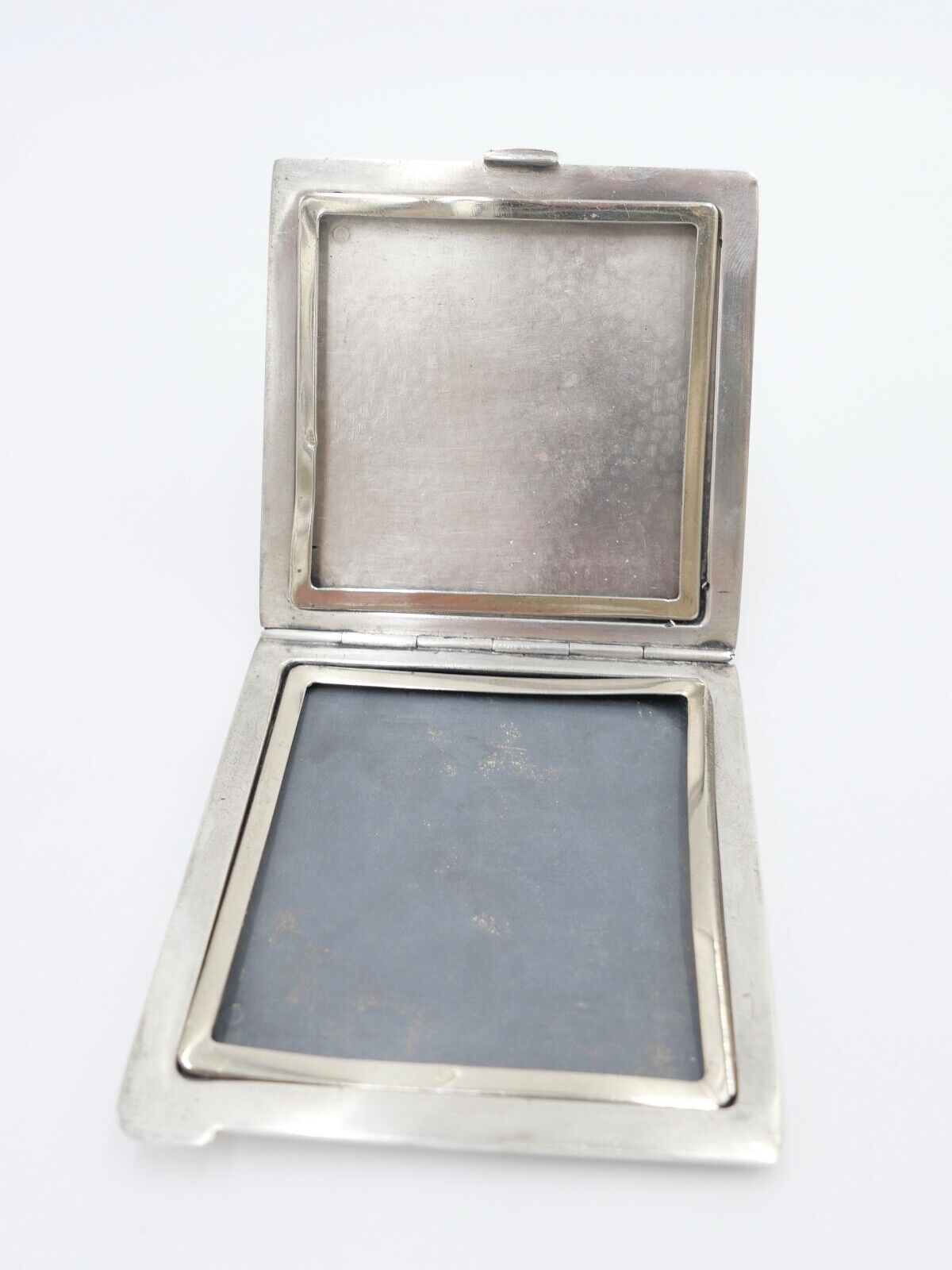 um 1960 Polen Fotoetui gehämmert 800 Silber 91,2 Gr Silberetui M. W. - Antikhandel-Stuttgart