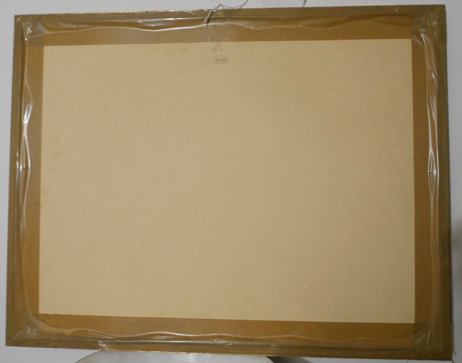 Alte Zeichnung signiert FRITZ WIEDERMANN " HÄUSERGRUPPE " 67x53 cm - Antikhandel-Stuttgart