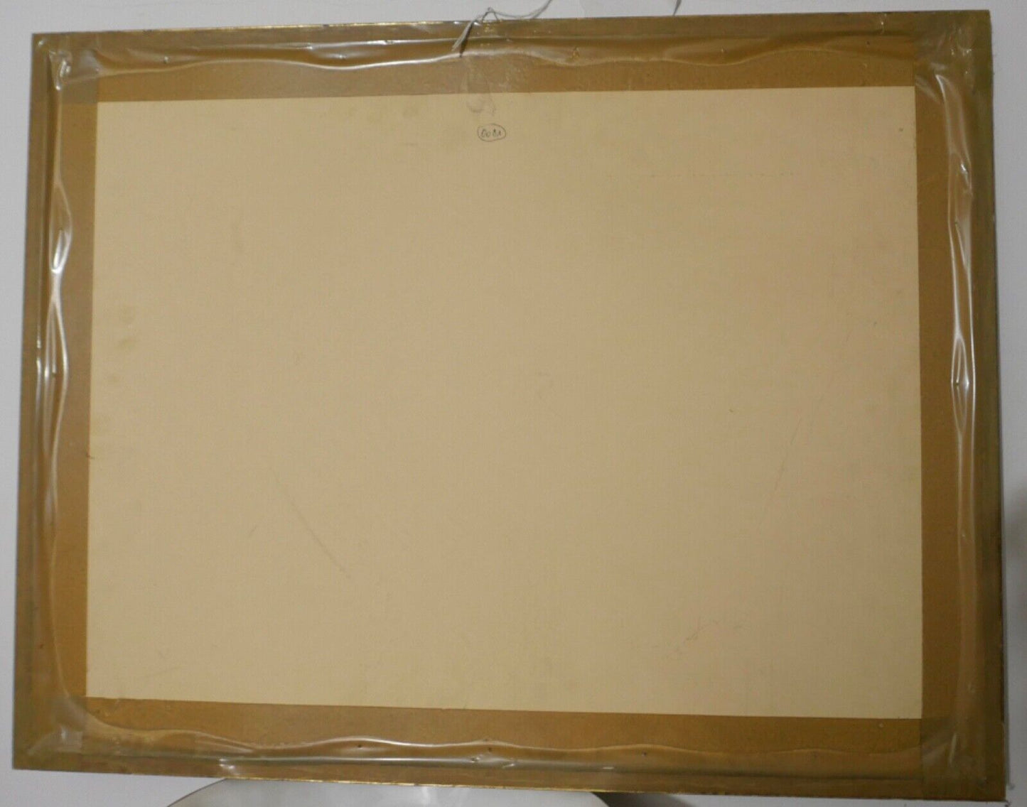 Alte Zeichnung signiert FRITZ WIEDERMANN " HÄUSERGRUPPE " 67x53 cm - Antikhandel-Stuttgart