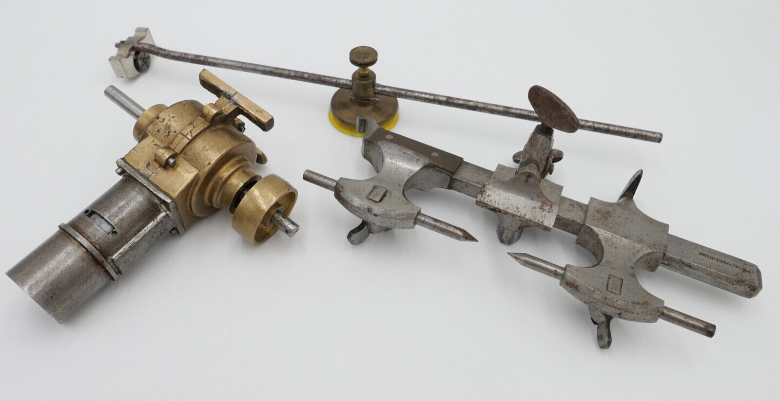 Teile Uhrmacher Drehbank Tissot Ersatzteile LHUBONICT - Antikhandel-Stuttgart