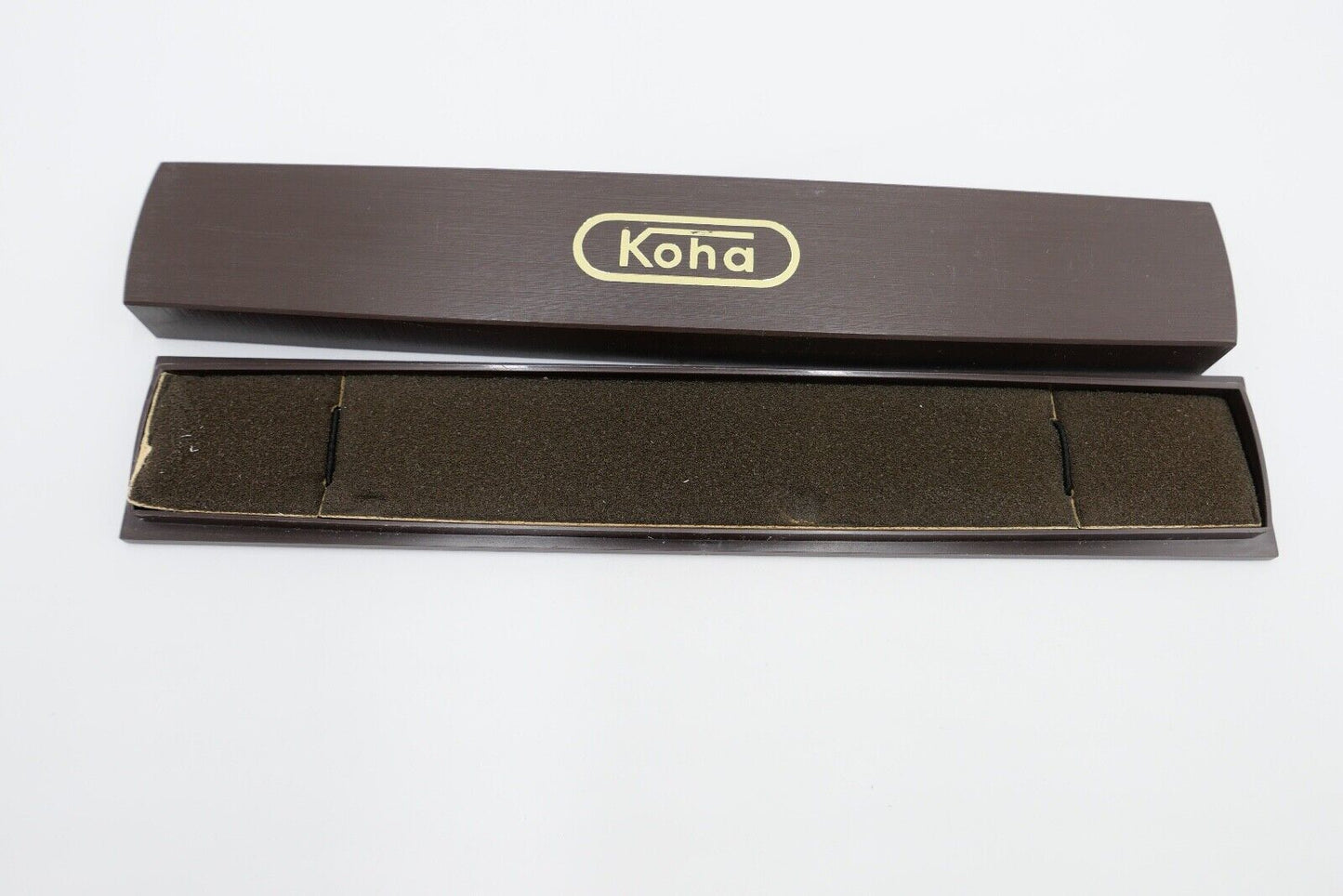 Vintage 70er Jahre KOHA Original Box ETUI watch Case Uhrenetui Uhrenbox - Antikhandel-Stuttgart
