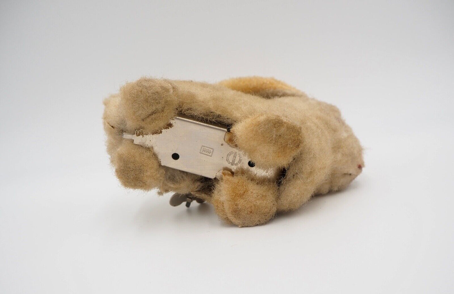 vintage 60er Jahre aufzieh Hase Gebrüder Bühler West Germany funktioniert - Antikhandel-Stuttgart