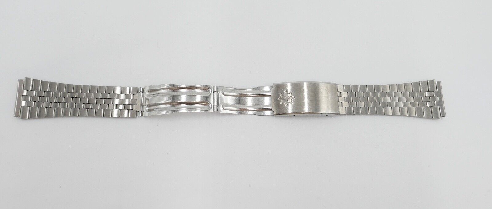 1960 - 2000er Jahre JUNGHANS Stahlband Faltschließe Uhrenband Vintage NEU - Antikhandel-Stuttgart