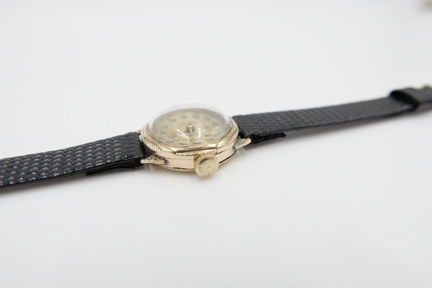 VINTAGE 30er Jahre ZENTRA Cal. 497 Damenuhr vergoldet Handaufzug - Antikhandel-Stuttgart