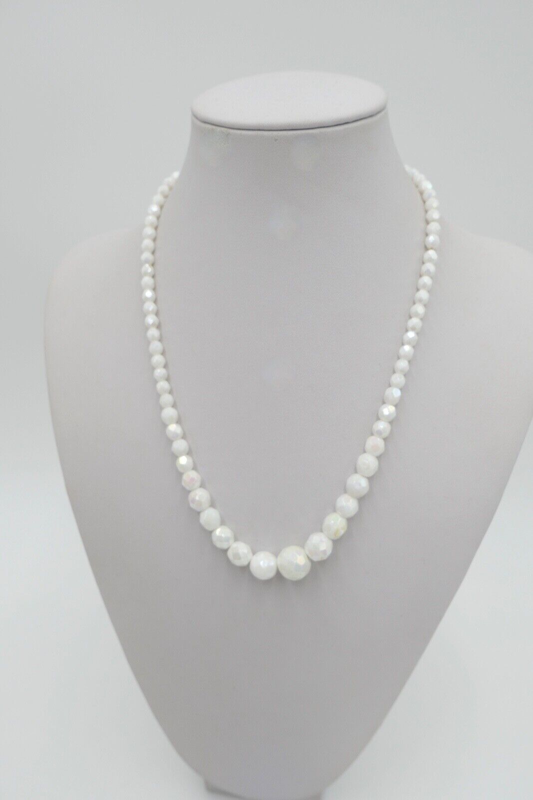 Schmuck SET Kette & Armband Glasperlen aus Murano 1960er Jahre - Antikhandel-Stuttgart