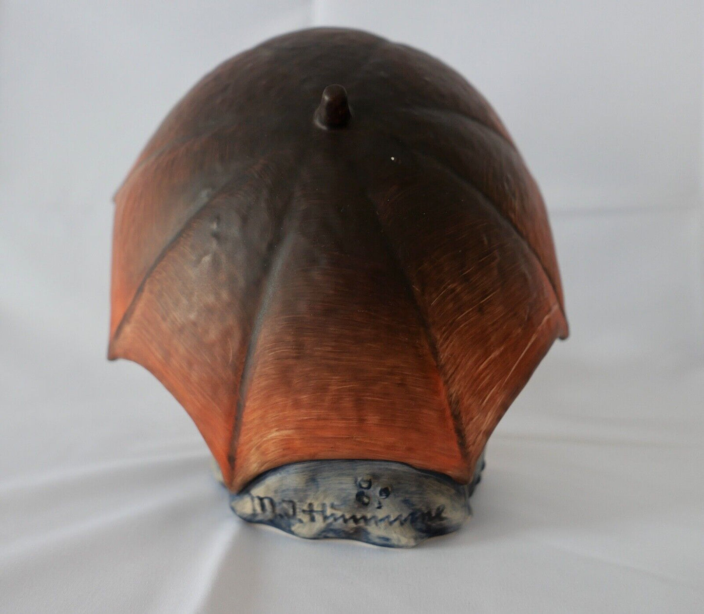 Große Hummel Goebel Figur 20cm 152/IIB Mädchen Regenschirm Umbrella girl Geborge - Antikhandel-Stuttgart