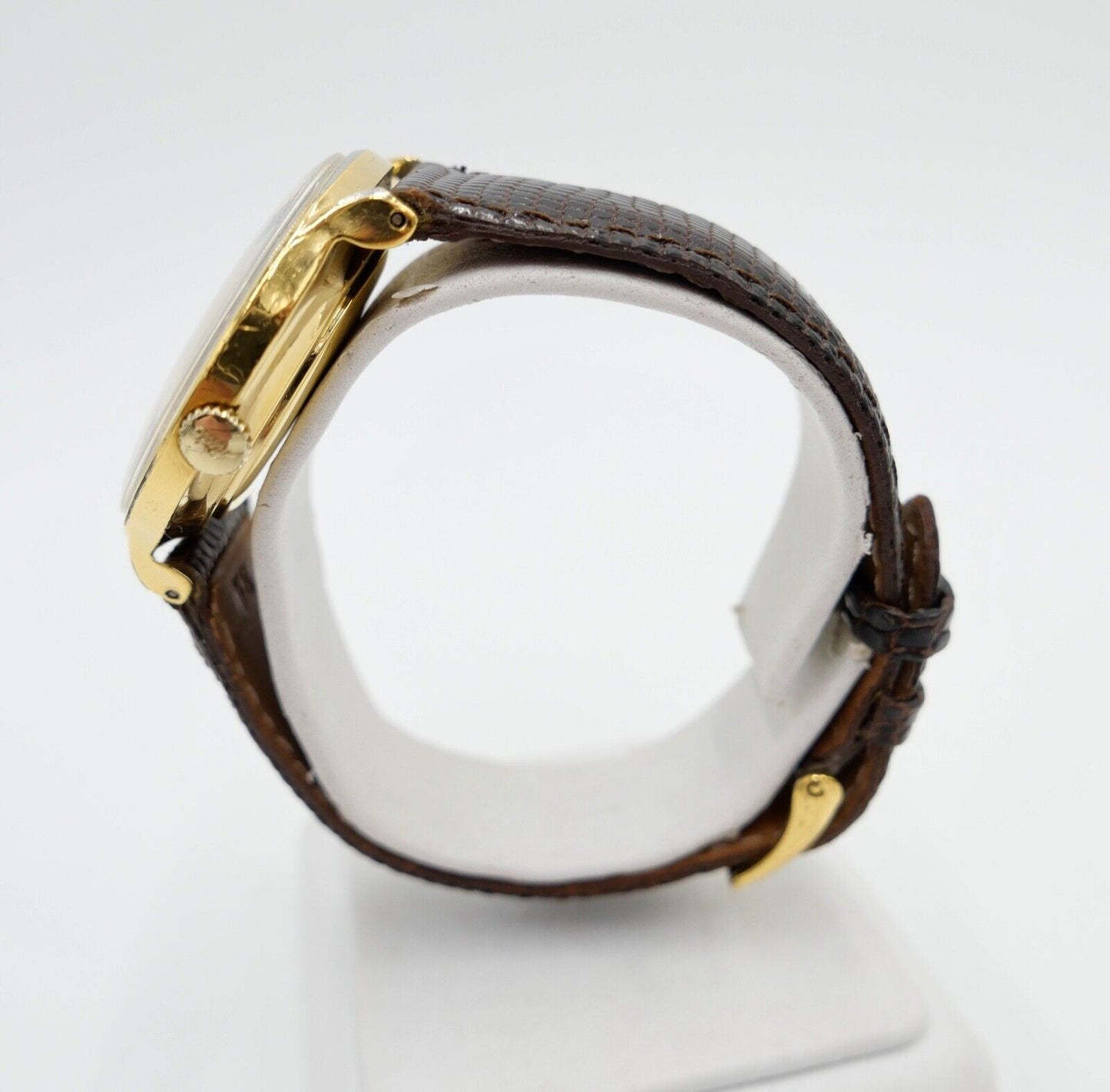 Mido OCEAN STAR powerwind Automatic 5057 vergoldet Ø 36mm Herren Armbanduhr 60er - Antikhandel-Stuttgart