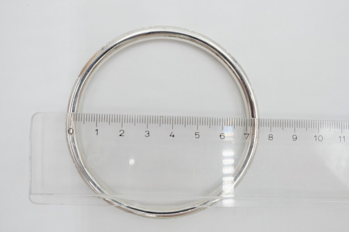 80er Jahre Silber Armband MEXICO T.N. 52 Silber 835 Armreifen - Antikhandel-Stuttgart