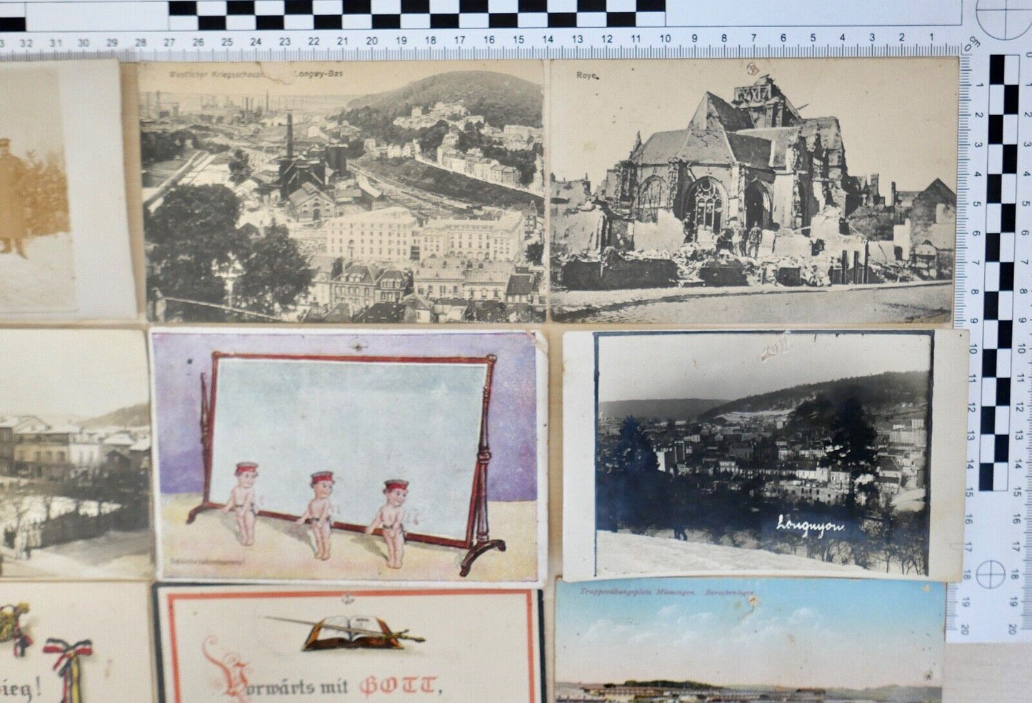 antike Ansichtskarten Postkarten Soldatenbrief Feldpost 1. WK deutsches Reich - Antikhandel-Stuttgart