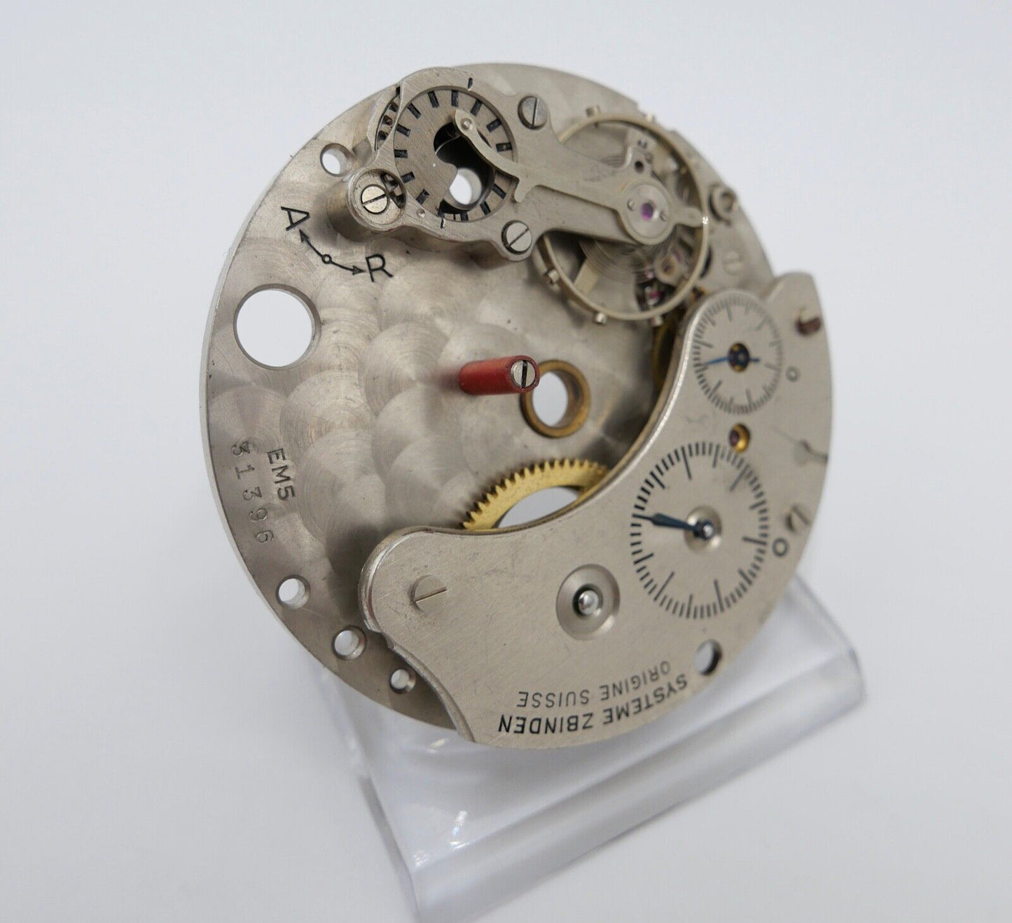 Uhrwerk Mechanismus aus Uhrmacherauflösung SYSTEME ZBINDEN - Antikhandel-Stuttgart