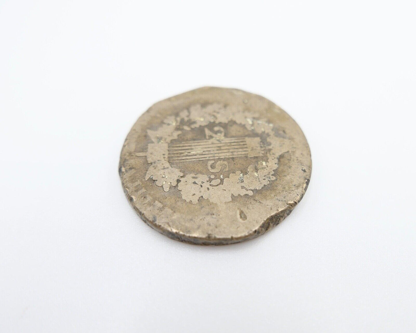 2 Sols ca. 1792 Kupfer Münze s-ss Frankreich Louis XVI Ludwig der 16. France - Antikhandel-Stuttgart