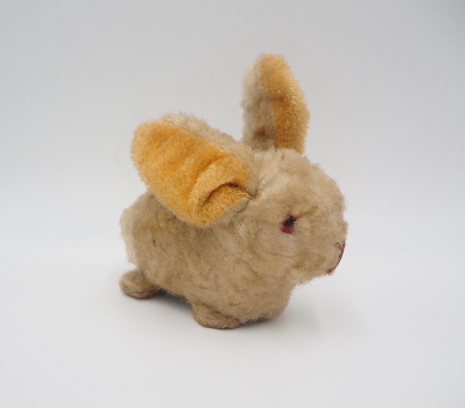 vintage 60er Jahre aufzieh Hase Gebrüder Bühler West Germany funktioniert - Antikhandel-Stuttgart