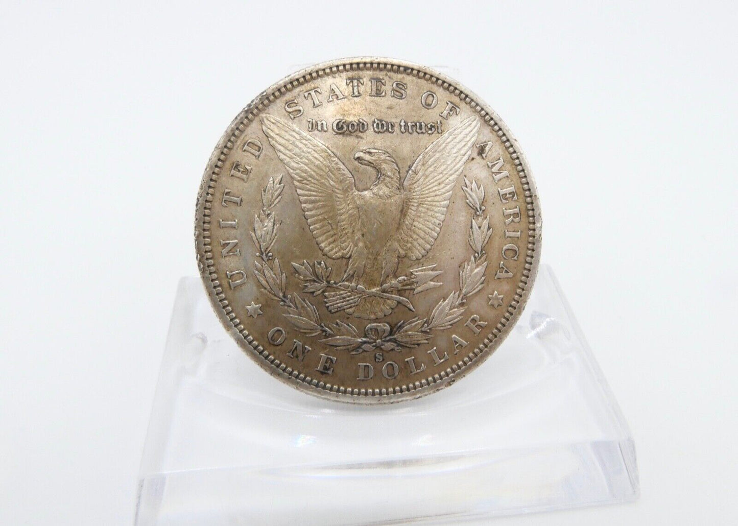 1888 S Morgan Silber Dollar One Dollar 26,8 gr - Antikhandel-Stuttgart