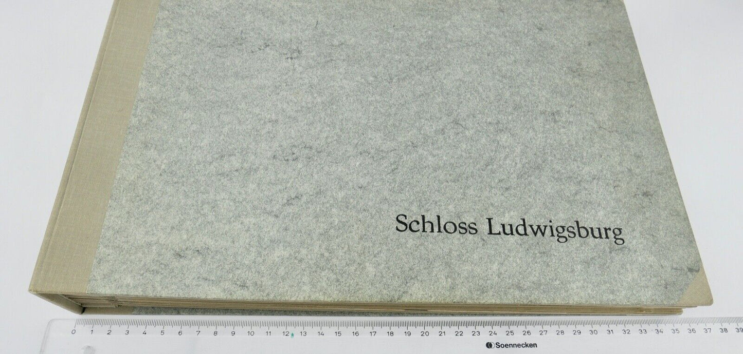 Fotoalbum Schloss Ludwigsburg aus Privatbesitz eines ehemaligen Mitarbeiter - Antikhandel-Stuttgart