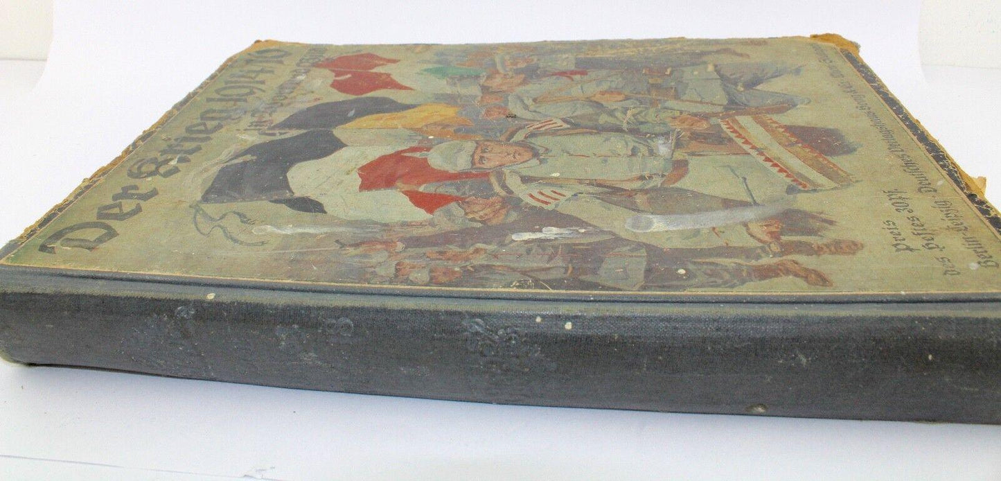 " Der Krieg " in Wort und Bild 1914-1916 Verlagshaus Bong & Co Militaria Buch - Antikhandel-Stuttgart