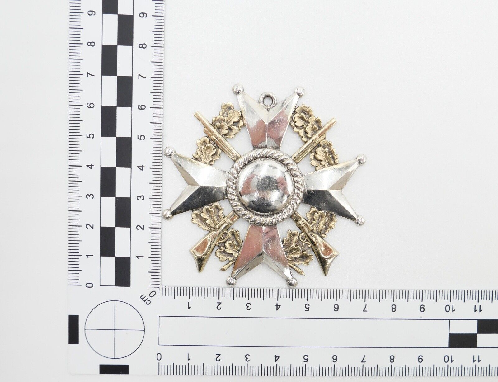 massiv Ritterorden vom I. Mittelthüring. Verbandsschiessen zu Bad Sulza 1910 - Antikhandel-Stuttgart