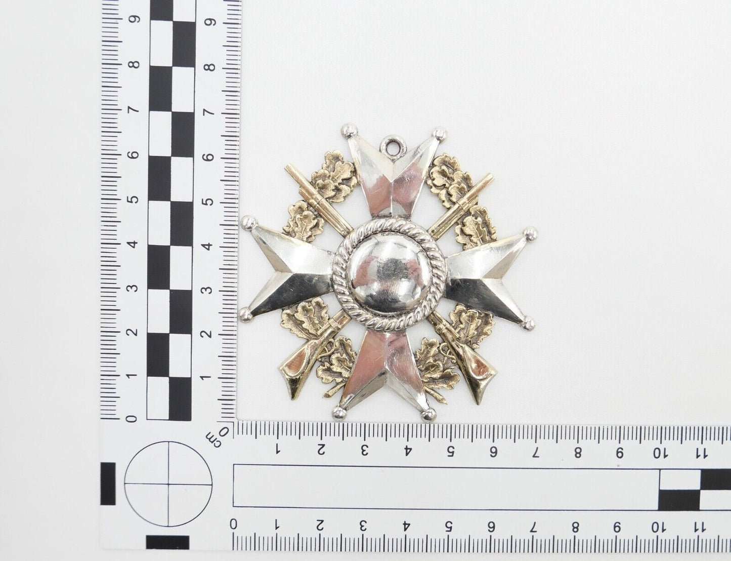 massiv Ritterorden vom I. Mittelthüring. Verbandsschiessen zu Bad Sulza 1910 - Antikhandel-Stuttgart