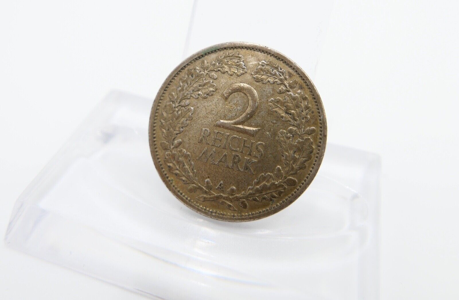 2 Reichsmark 1927 A stg J. 320 Weimarer Republik - Antikhandel-Stuttgart