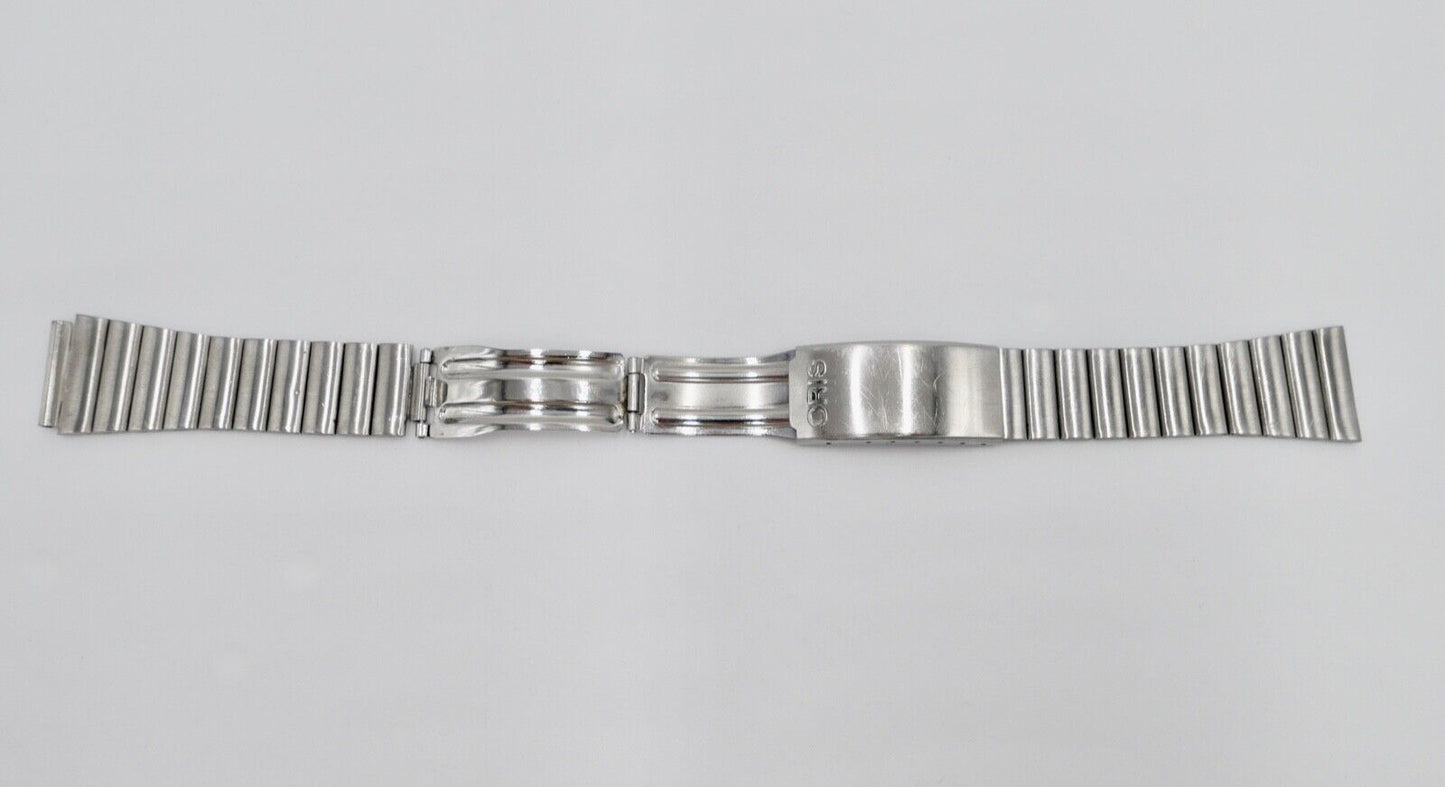 Altes ORIS Edelstahlband 18mm Uhrenband Vintage - Antikhandel-Stuttgart