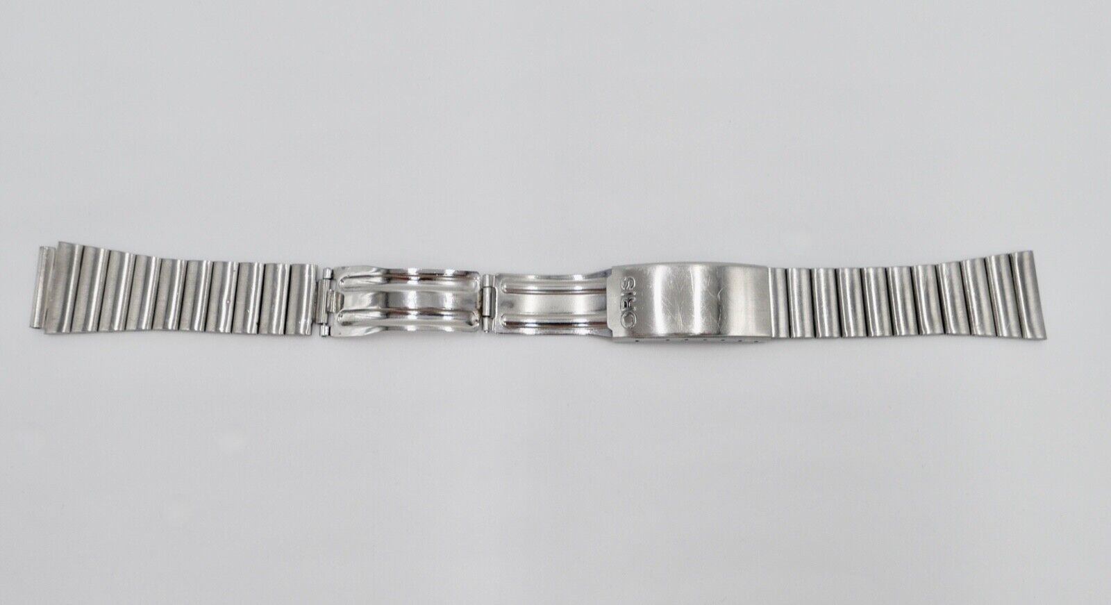 Altes ORIS Edelstahlband 18mm Uhrenband Vintage - Antikhandel-Stuttgart