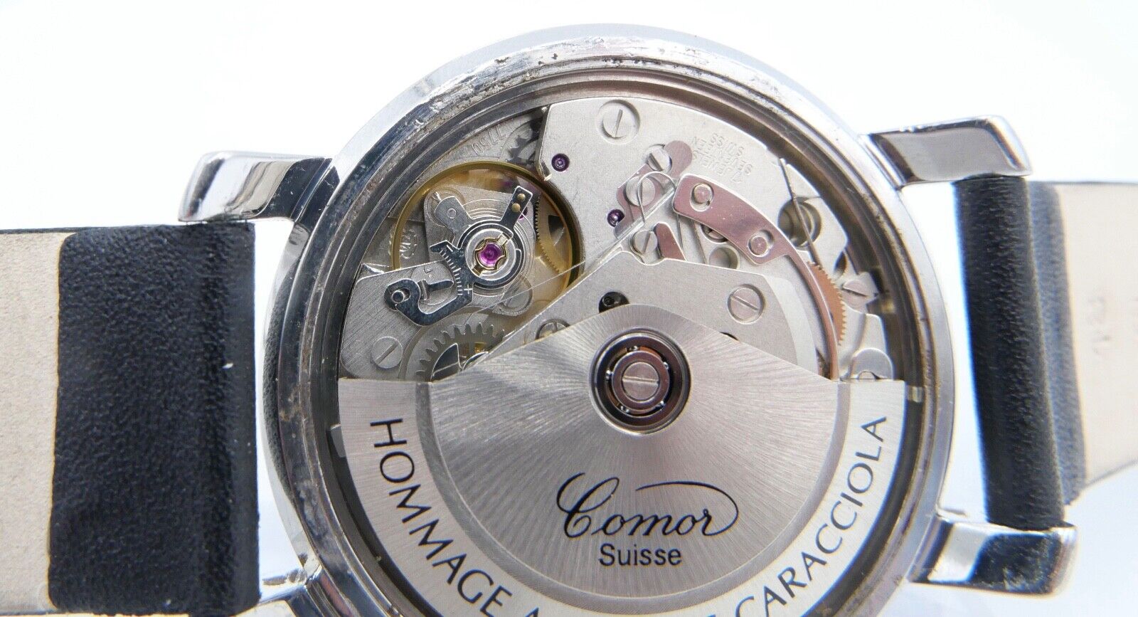 1990er Jahre COMOR limitierte Auflage Chronograph Rudolf Caracciola Cal. 7750 - Antikhandel-Stuttgart