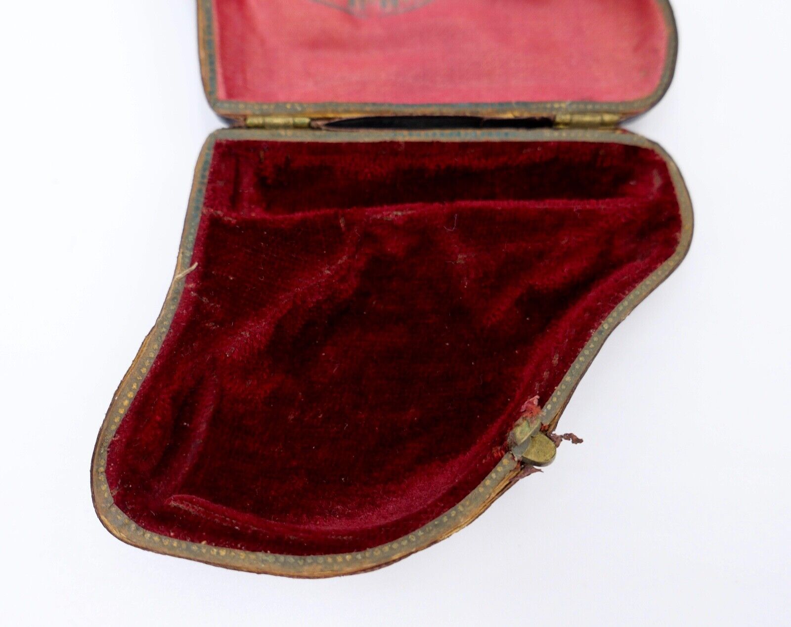 Alte Antike Meerschaumpfeife Bernstein Pipa Etui Pfeife Motiv PFERD - Antikhandel-Stuttgart