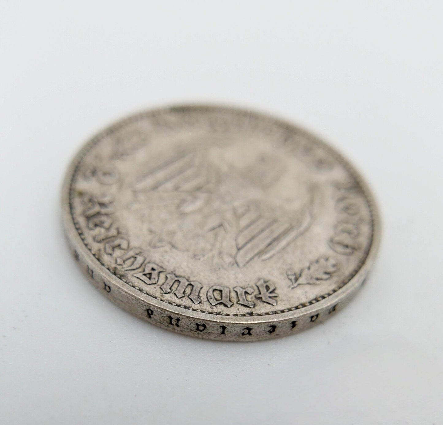 2 Reichsmark DRITTES REICH 175 Geburtstag Friedrich Schiller 1934 F J. Jäger 358 - Antikhandel-Stuttgart