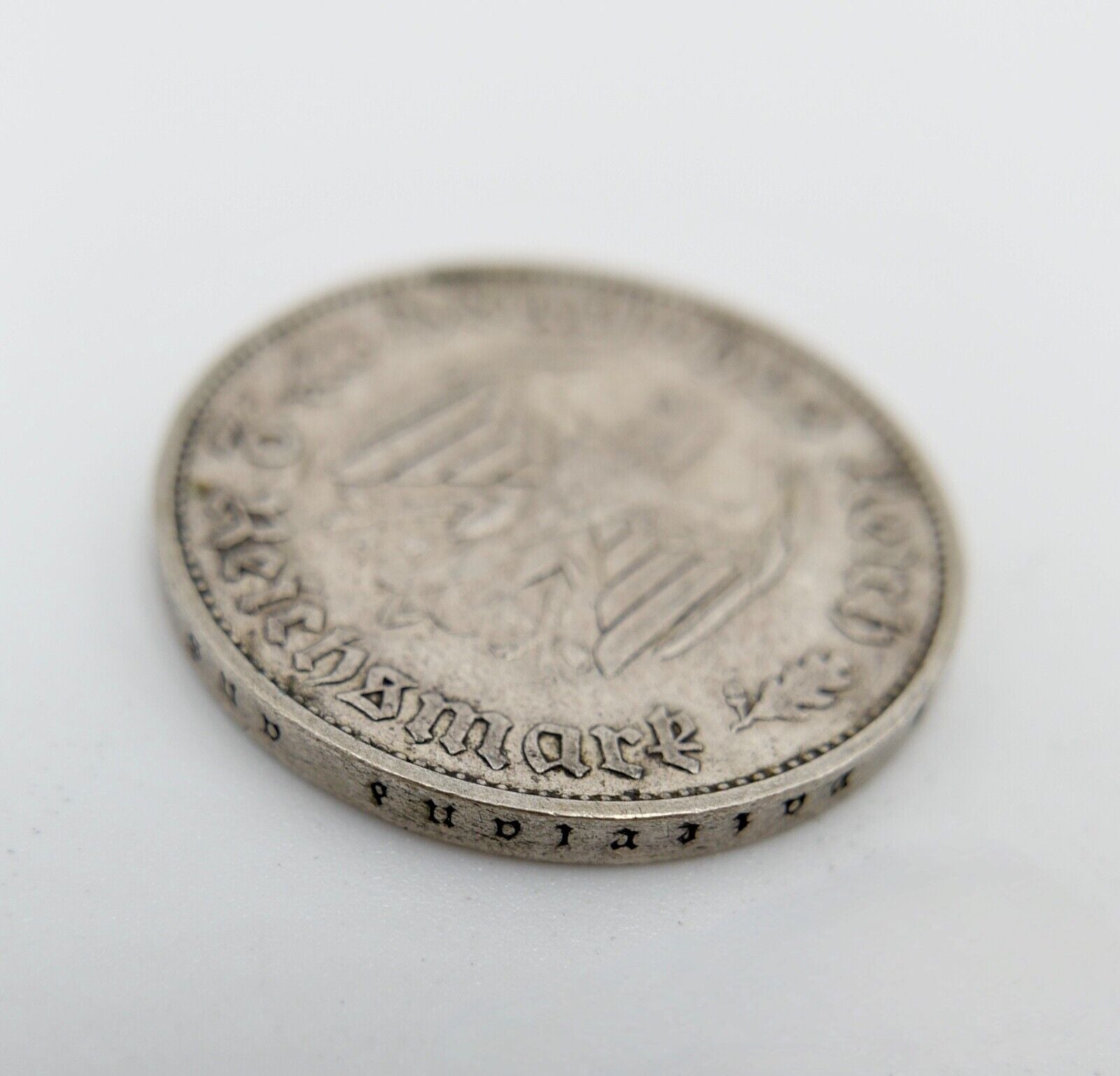 2 Reichsmark DRITTES REICH 175 Geburtstag Friedrich Schiller 1934 F J. Jäger 358 - Antikhandel-Stuttgart