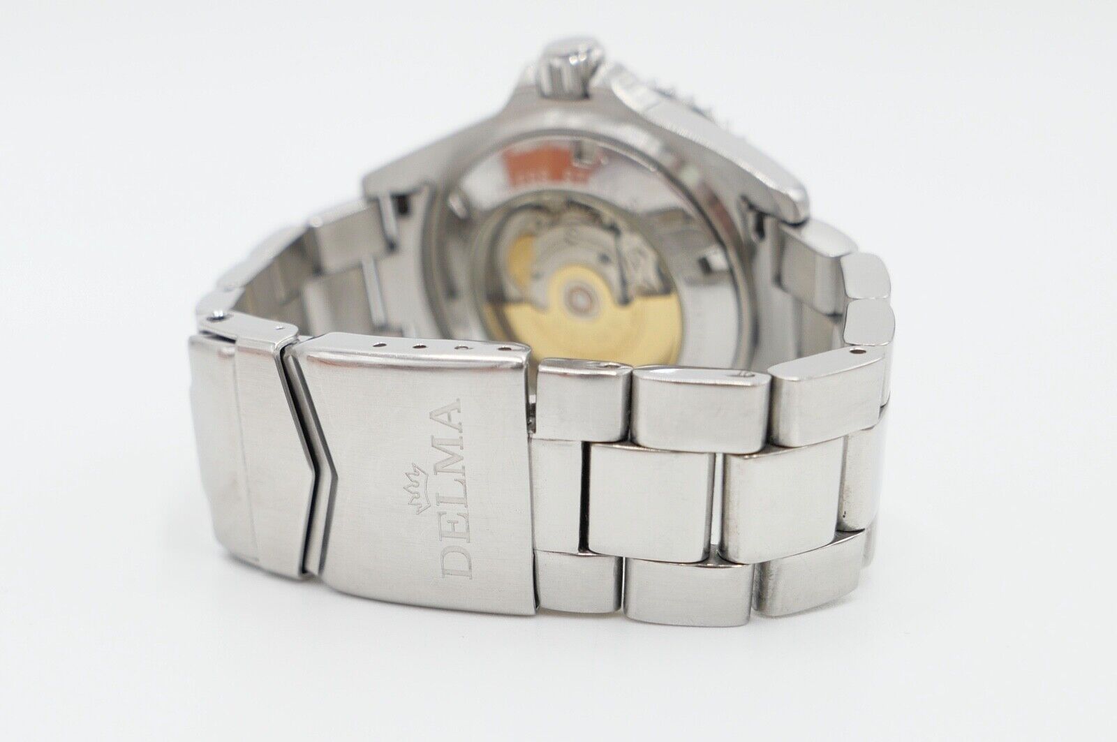 DELMA Santiago Automatik Ref. 41701.560.6.014 Edelstahl Herrenuhr Ø 42 mm - Antikhandel-Stuttgart