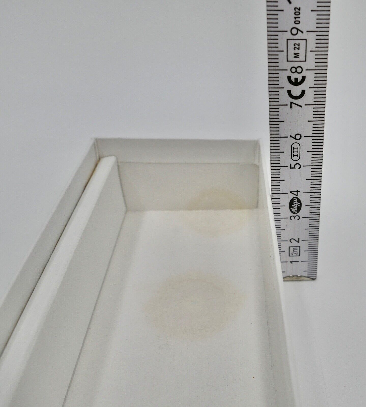 Original Zenith UMKARTON Box ETUI Uhrenetui in weiß 1990er-2000er Jahre - Antikhandel-Stuttgart