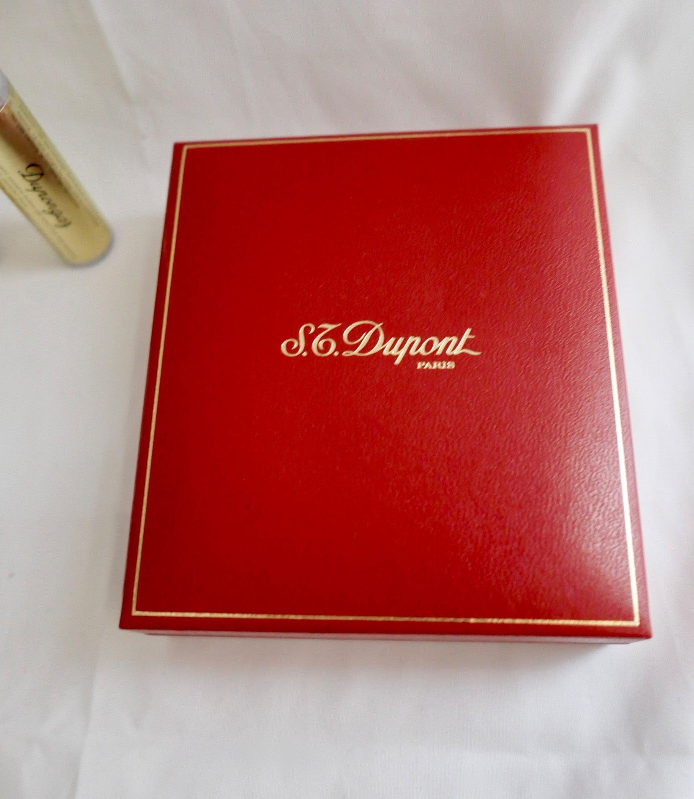 S.T. DUPONT Feuerzeug Verpackung für Linie 1 mit Zubehör Nr. 2294