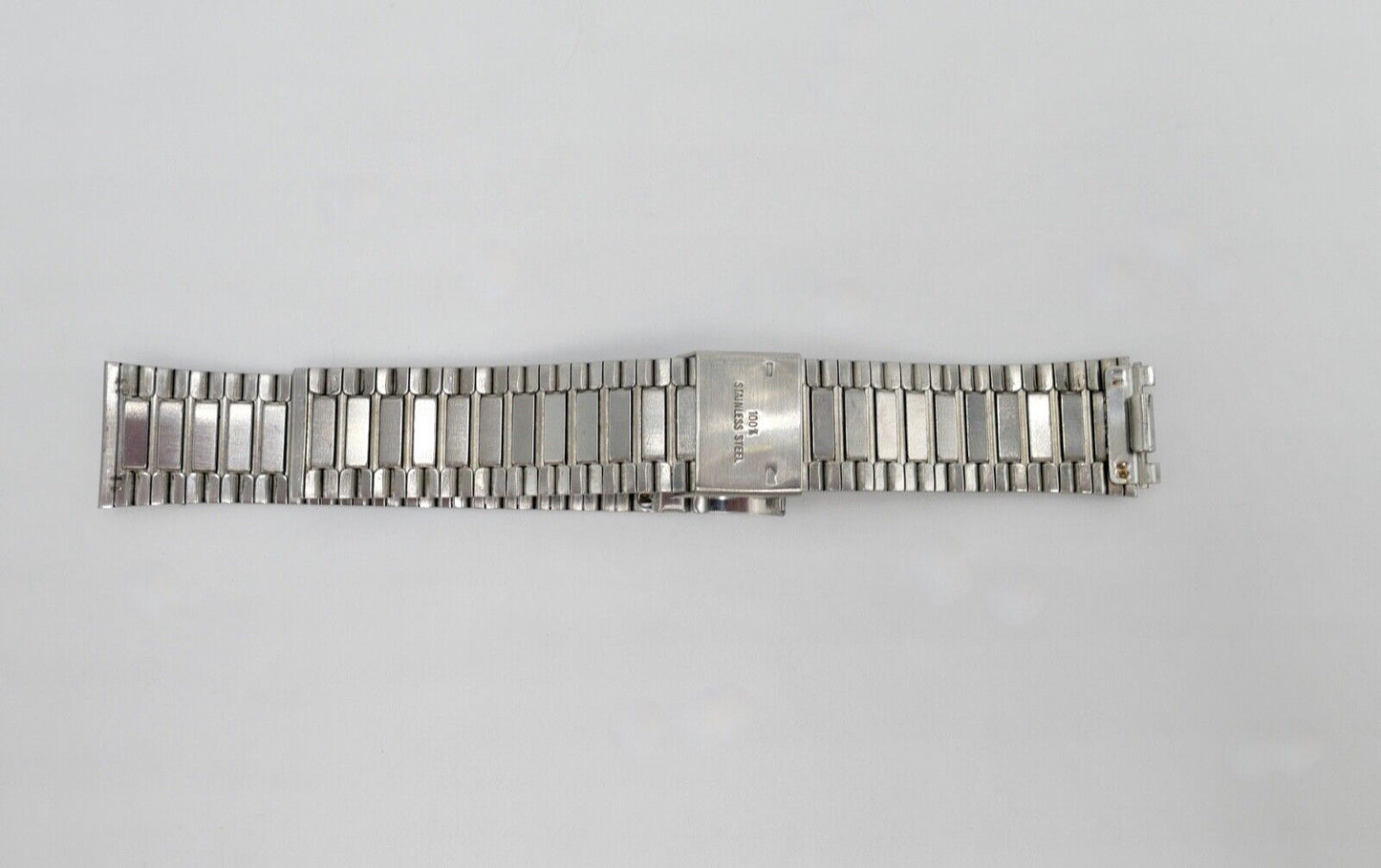 Altes ZODIAC Edelstahlband 18mm Uhrenband Vintage Stahl Gold - Antikhandel-Stuttgart