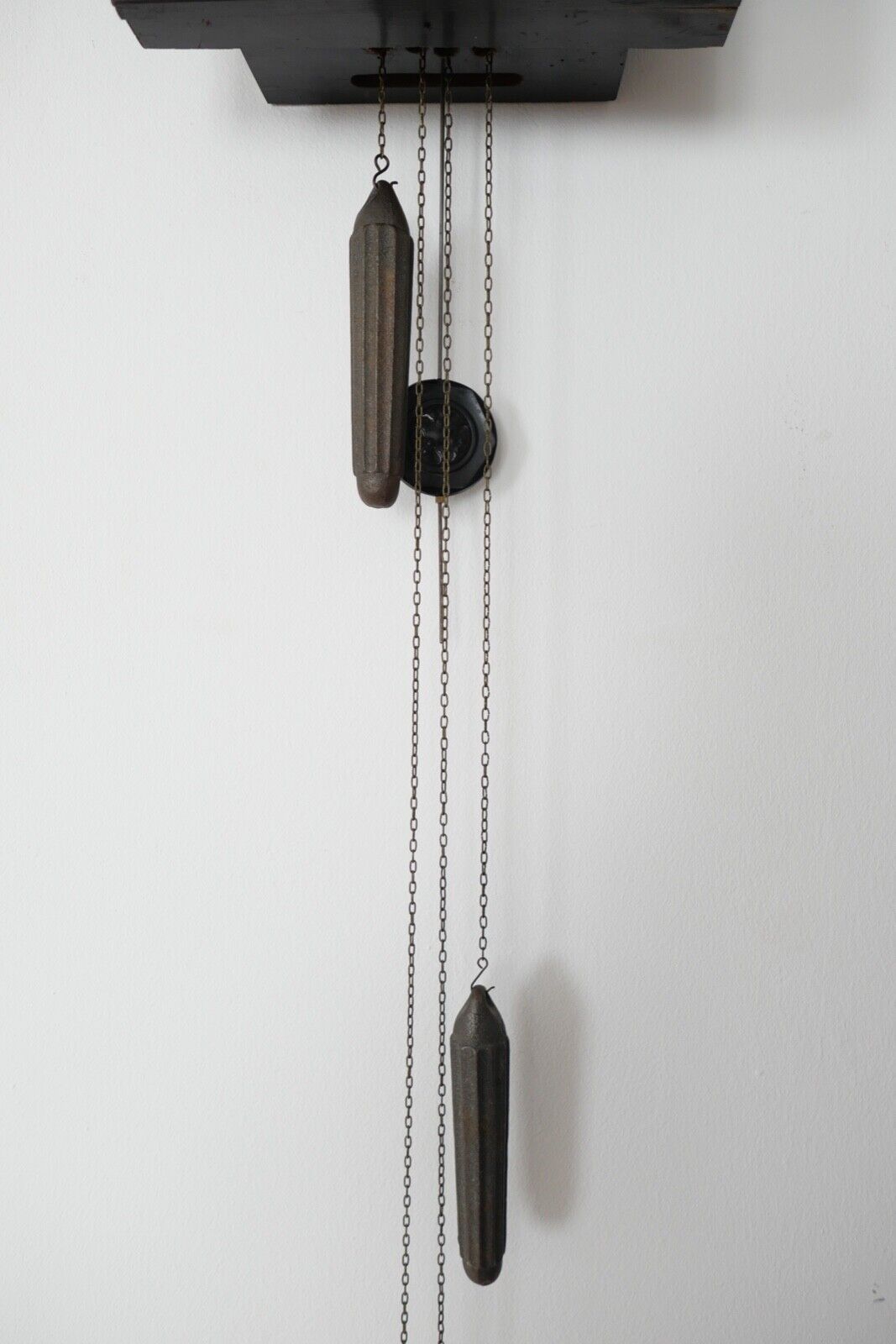 BIEDERMEIER antike Rahmenuhr Bilderuhr Wanduhr Portrait Frauen römische Ziffern - Antikhandel-Stuttgart