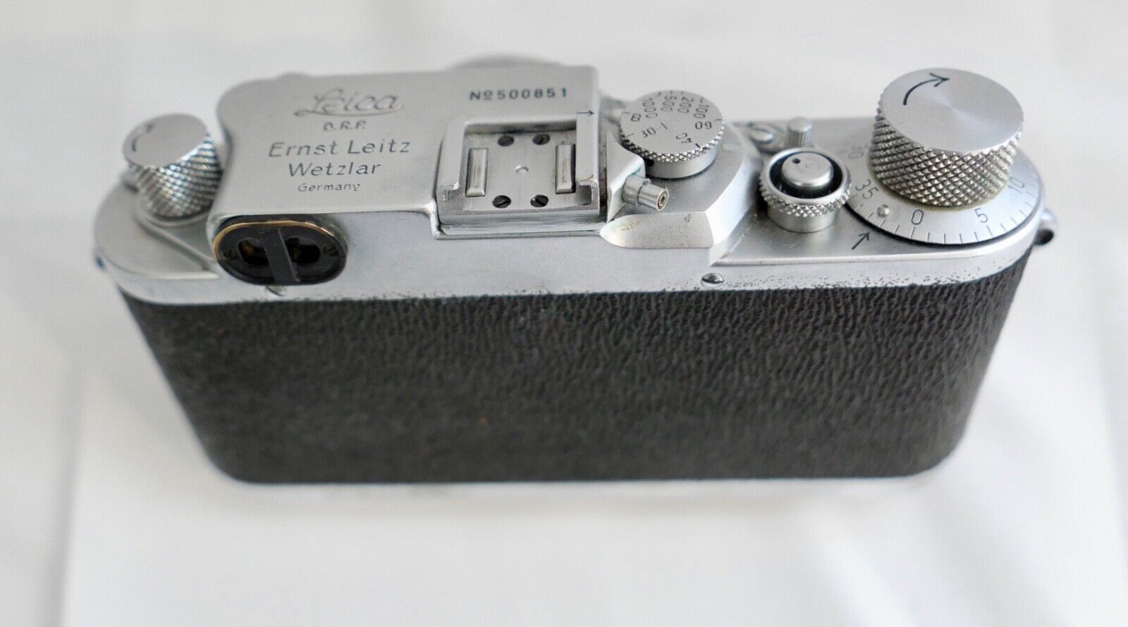 Leitz Leica III C Wetzlar voll funktionsfähig mit Summitar f=5 cm 1:2 aus 1950 - Antikhandel-Stuttgart