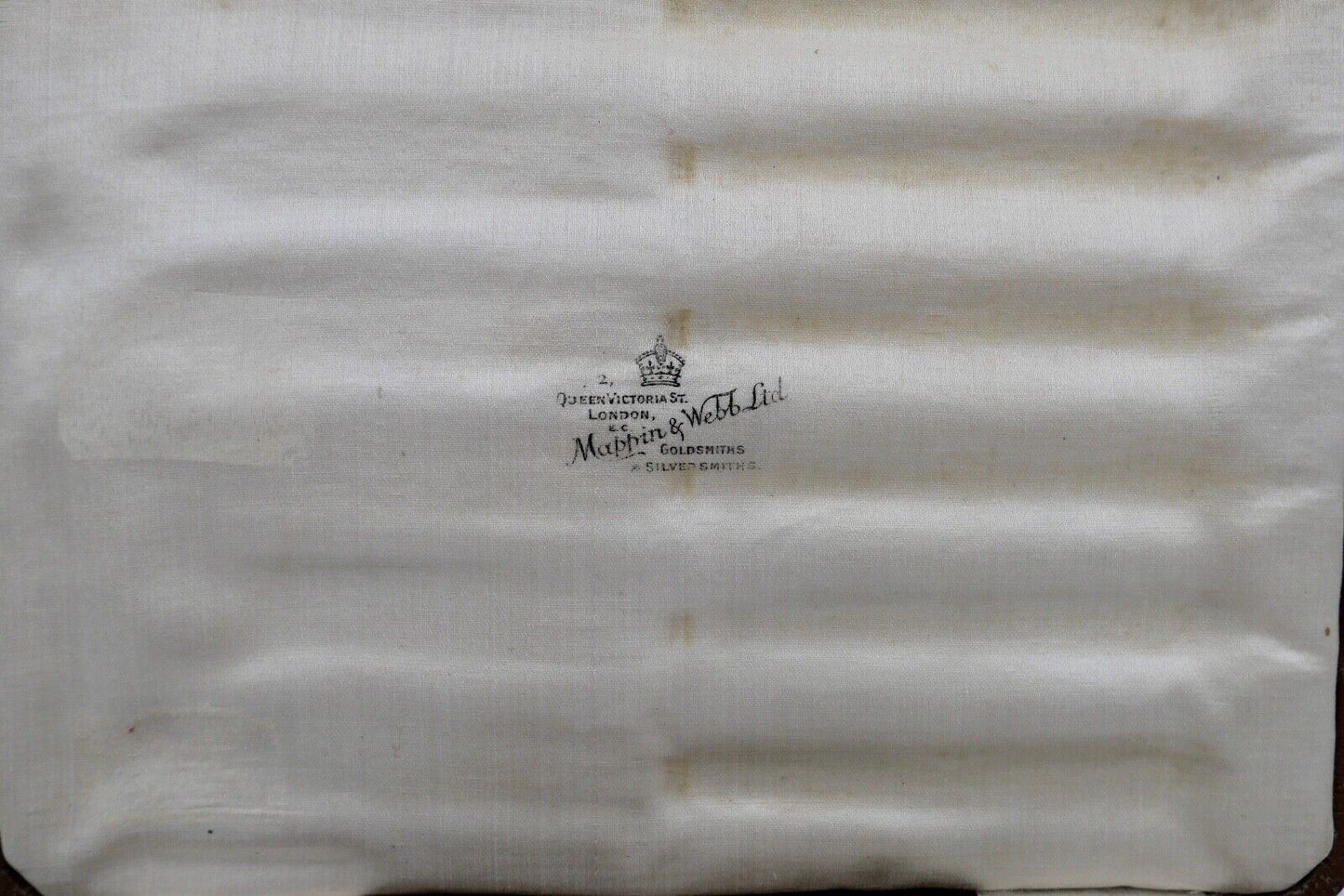 6 Antik Messer 925 Silber C.W.F Charles William Fletcher Sheffield Perlmutt 1924 - Antikhandel-Stuttgart