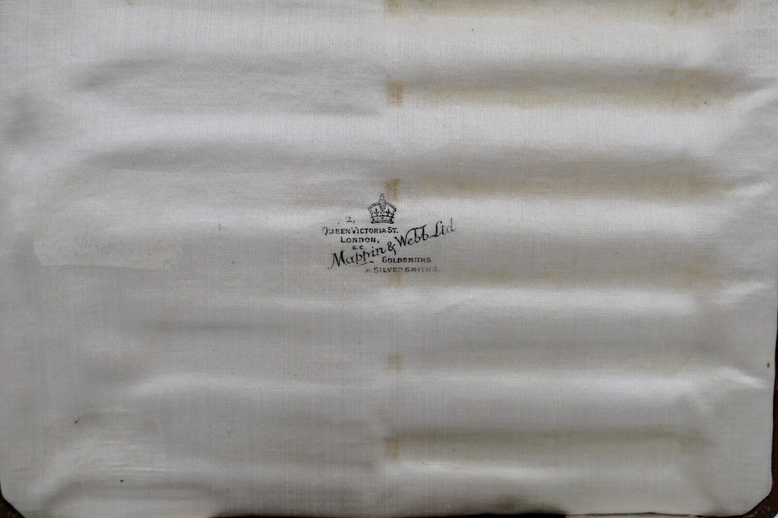 6 Antik Messer 925 Silber C.W.F Charles William Fletcher Sheffield Perlmutt 1924 - Antikhandel-Stuttgart