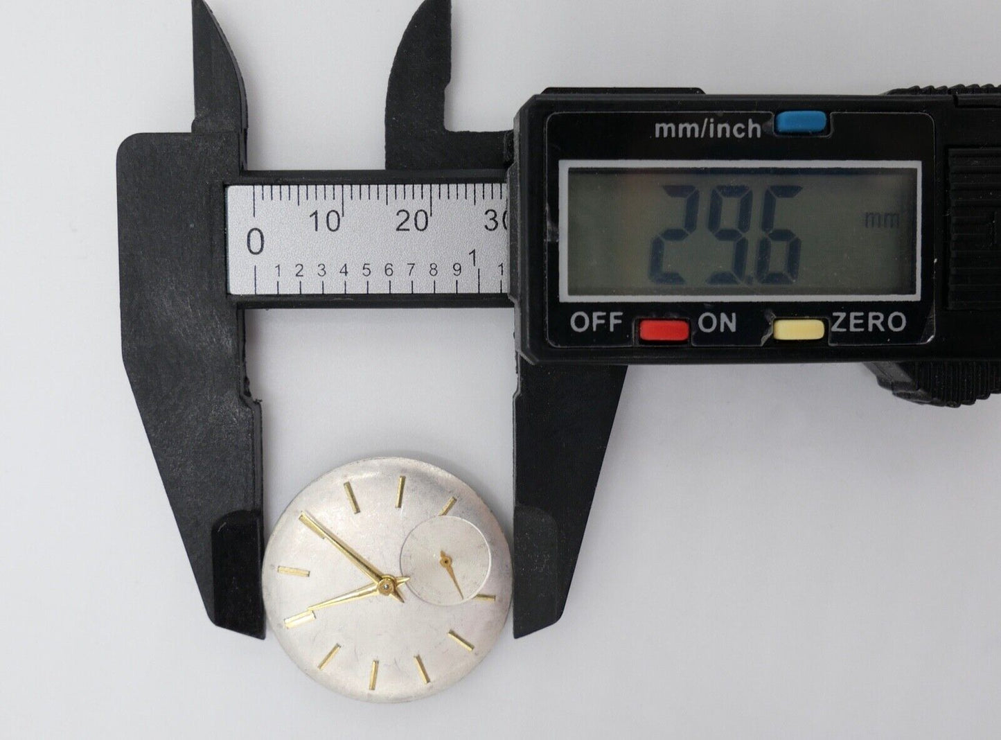 ERSATZTEIL TISSOT & Fils Cal. 27-3 Uhrwerk Ziffernblatt defekt Ersatzteil - Antikhandel-Stuttgart