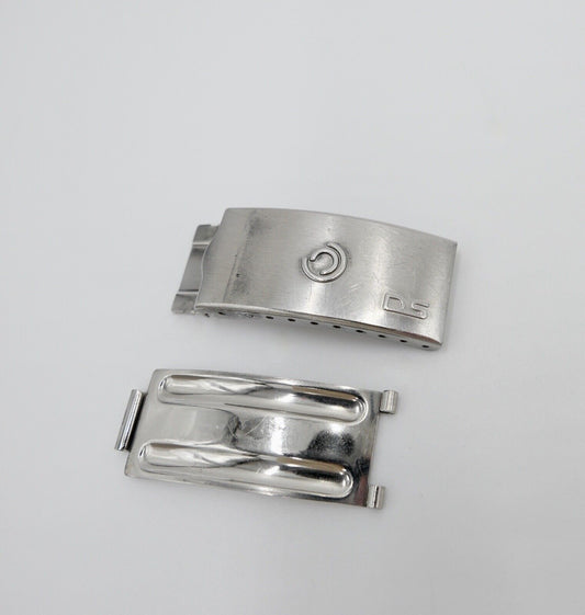 Alte CERTINA DS Faltschließe Edelstahlband Uhrenband 6022 - Antikhandel-Stuttgart