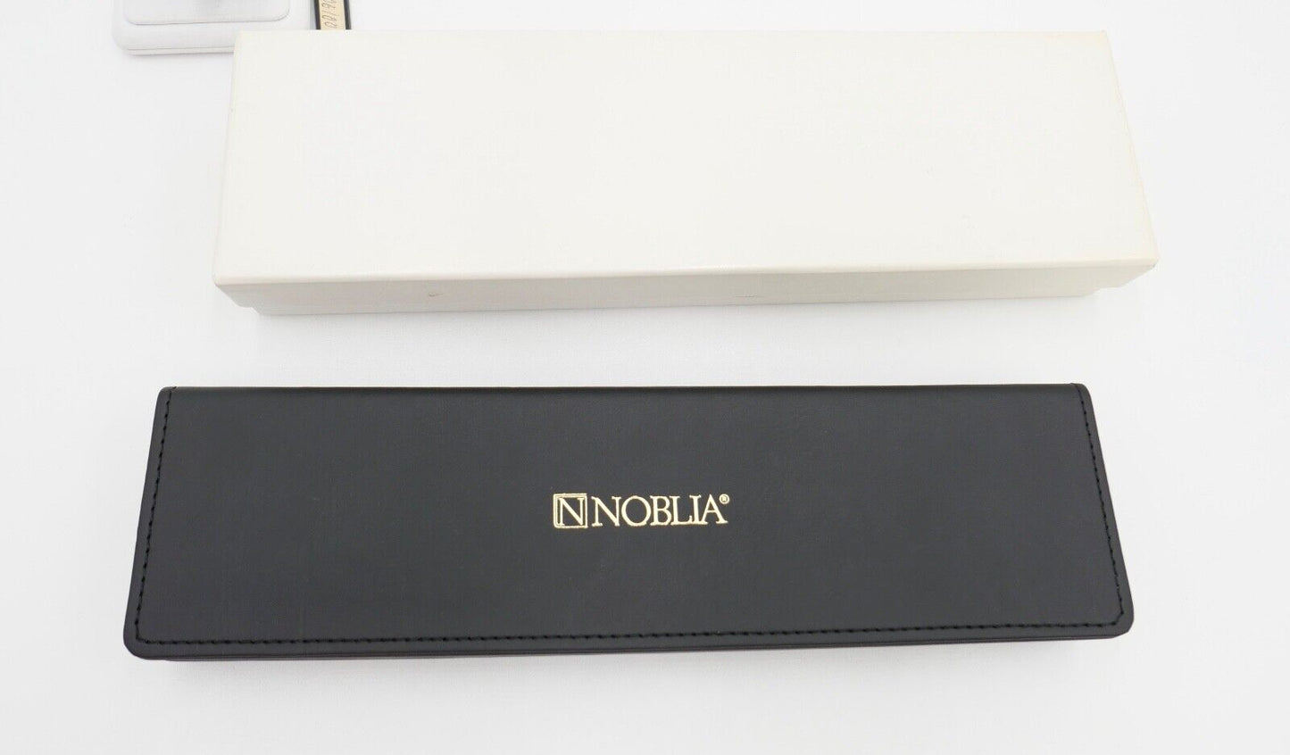 Elegante NOBLIA Damen Uhr Sapphire Collection NEU Box Papiere 4621-E63425Y - Antikhandel-Stuttgart