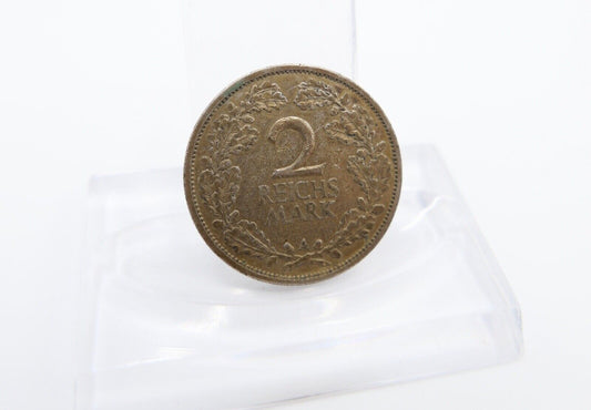 2 Reichsmark 1927 A stg J. 320 Weimarer Republik - Antikhandel-Stuttgart