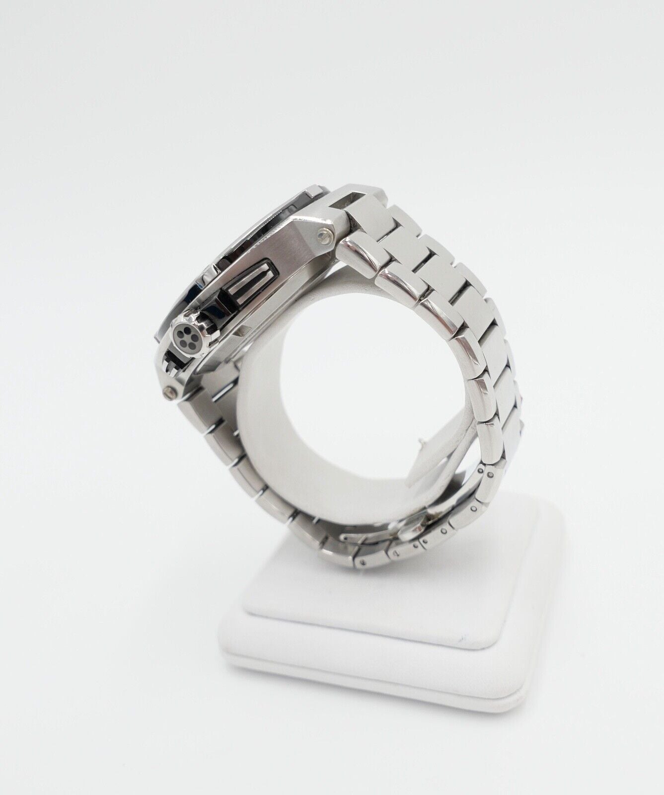 Eterna Royal KonTiki Chronograph GMT 45mm 7760.00 aus 2019 Edelstahl FULL SET - Antikhandel-Stuttgart