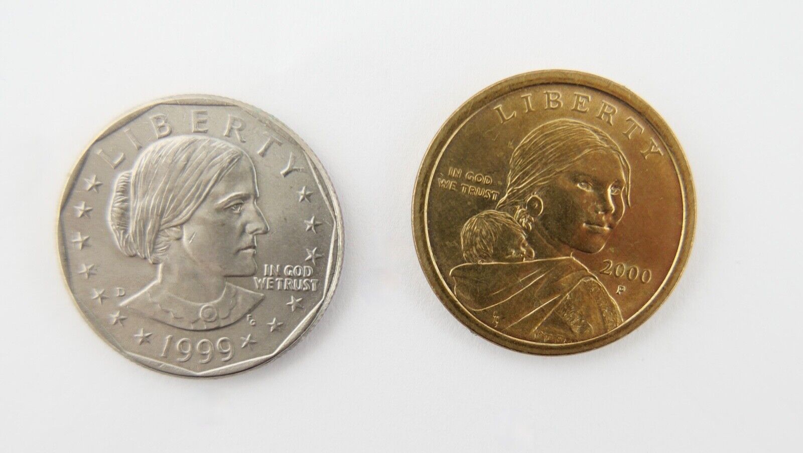 31x Quarter Dollar 2x One Dollar USA Konvolut LOT 1999-2006 25 Cent 1/4 Dollar - Antikhandel-Stuttgart