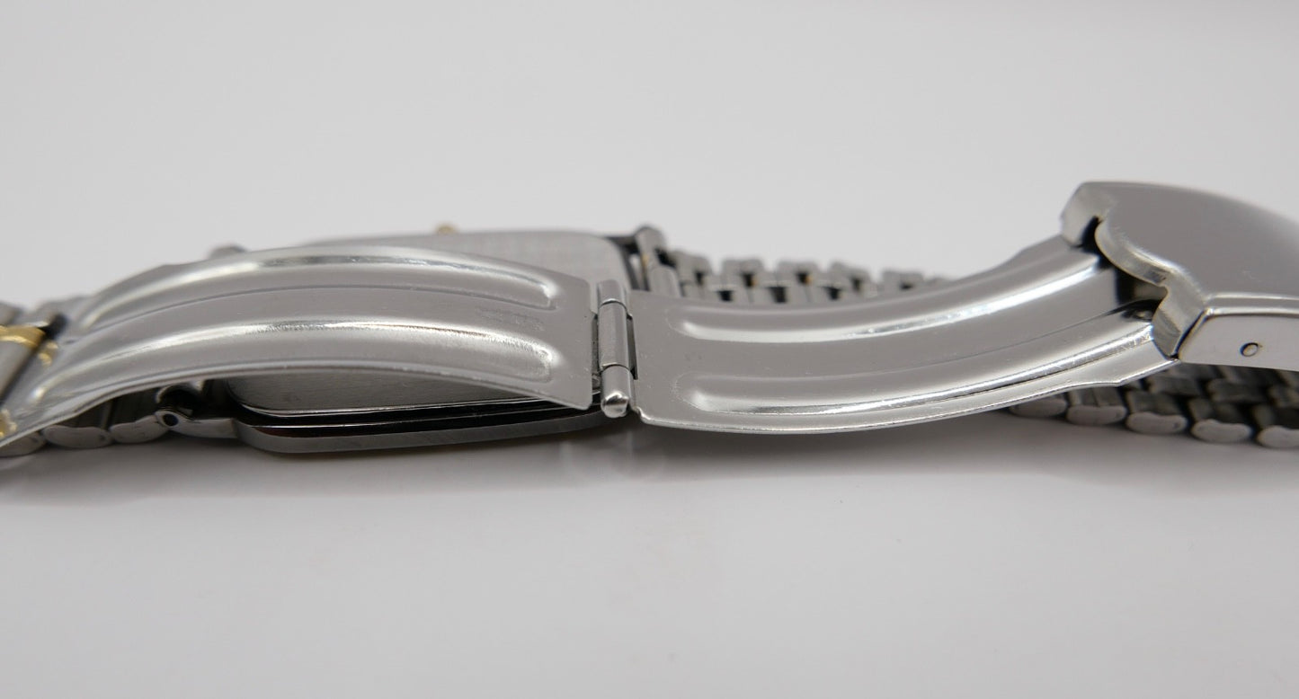 1980er Klassische Lassale 2F50-5329 Damen Herren Uhr Quartz 31x25mm