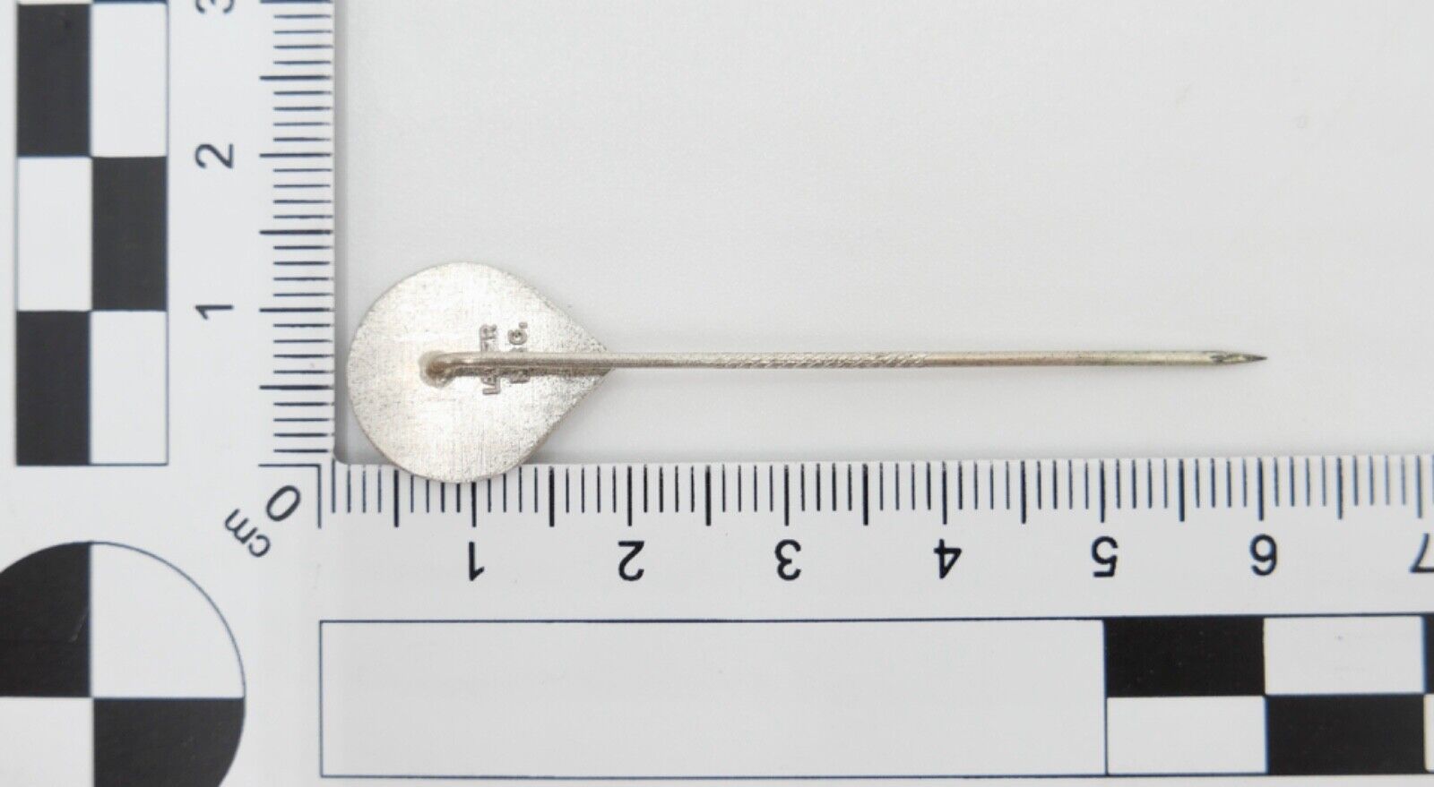 25 Jahre SÜDMILCH Lauer NBG 925 Silber Pin Anstecker im Etui 60 mm - Antikhandel-Stuttgart