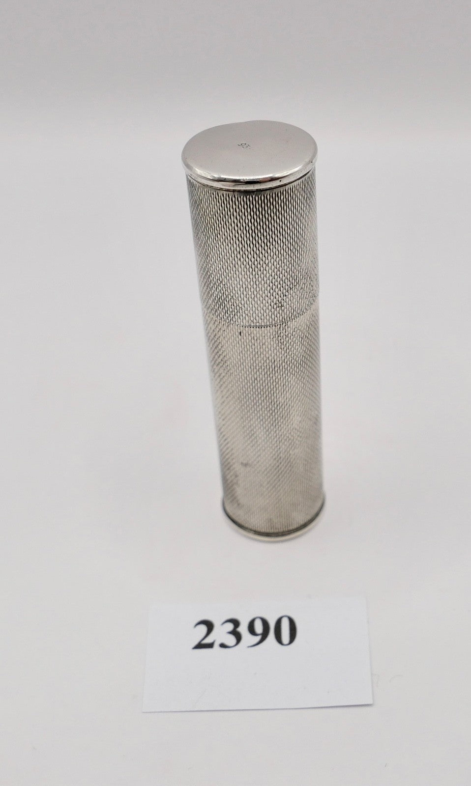 Altes Benzin Feuerzeug 935 Silber