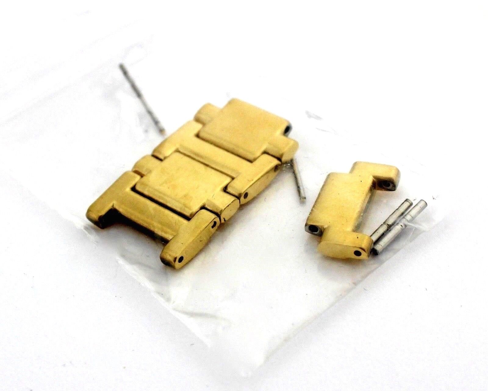 Original Uhren Glieder für Maurice Lacroix MI2023-YP016-122 Damenuhr vergoldet - Antikhandel-Stuttgart