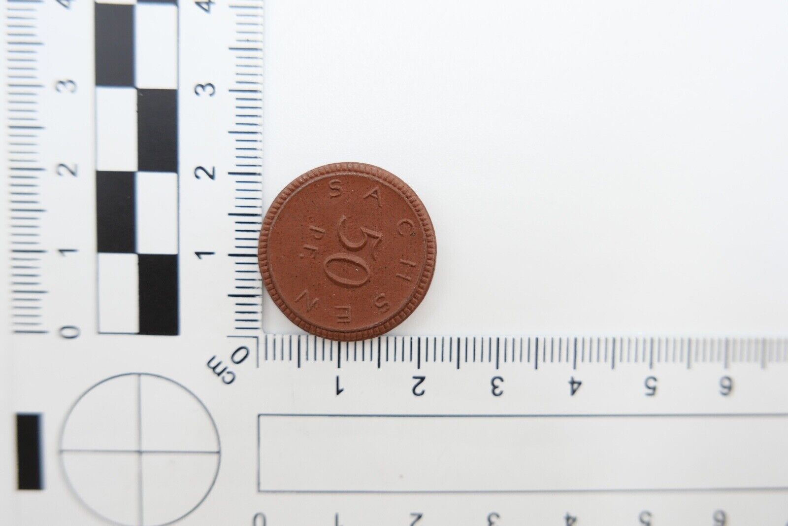 Posten Meissen Böttger Porzellan Münze Taler 1921 Notgeld Mark & Pfennig - Antikhandel-Stuttgart