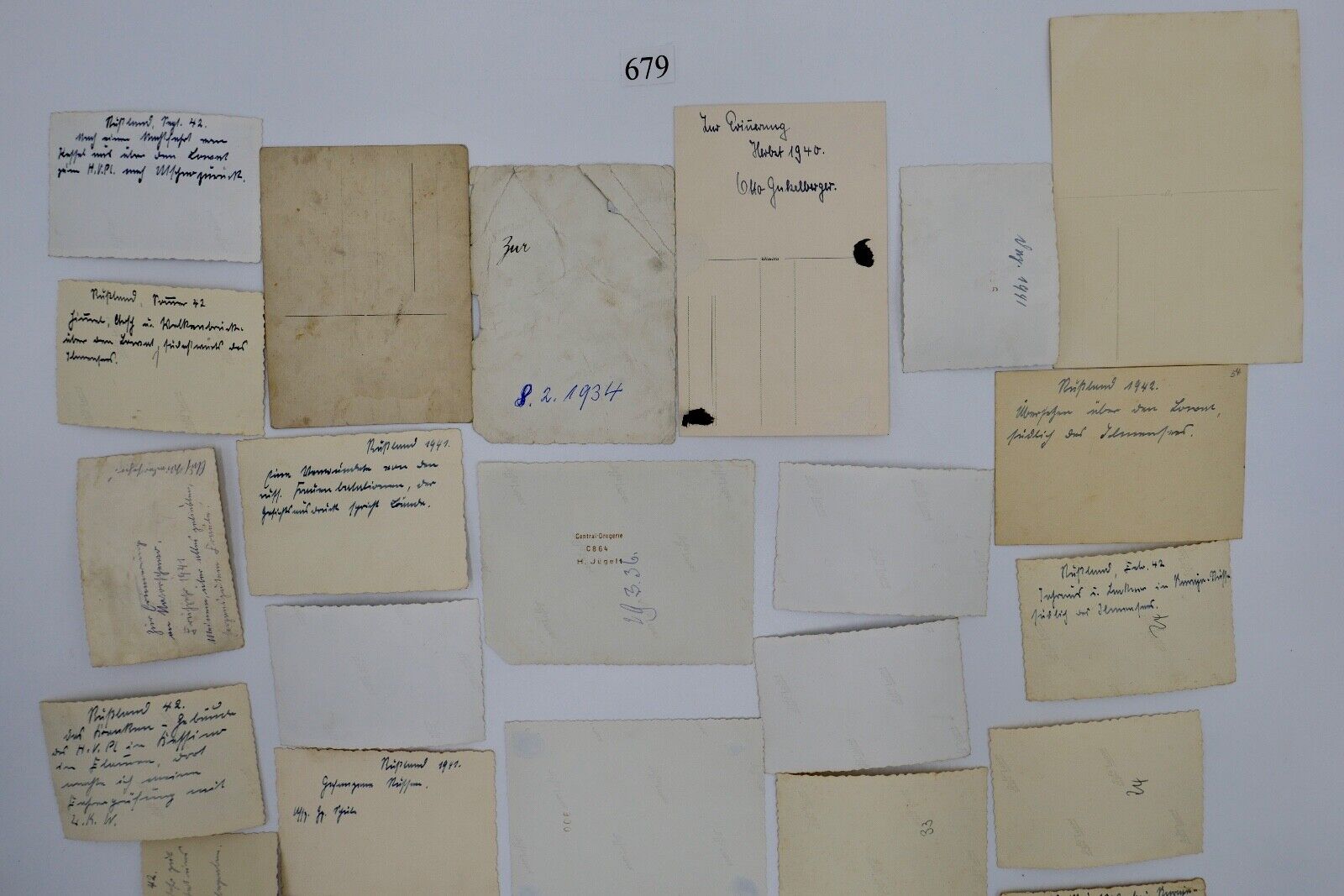 Russische Kriegsgefangene 29 Fotos Feldzug Generäle Schlacht WW2 WK2 Wehrmacht - Antikhandel-Stuttgart